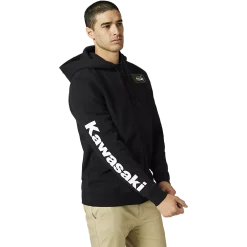 FOXRACING Sweat À Capuche Zippé Kawasaki -Vtt Soldes Magasin 28997001 3