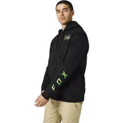 FOXRACING Sweat À Capuche Zippé Kawasaki -Vtt Soldes Magasin 28997001 4