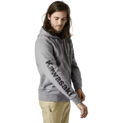 FOXRACING Sweat À Capuche Zippé Kawasaki -Vtt Soldes Magasin 28997185 3