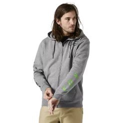 FOXRACING Sweat À Capuche Zippé Kawasaki -Vtt Soldes Magasin 28997185 4