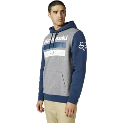 FOXRACING Sweat À Capuche Kawasaki Stripes -Vtt Soldes Magasin 28999203 3