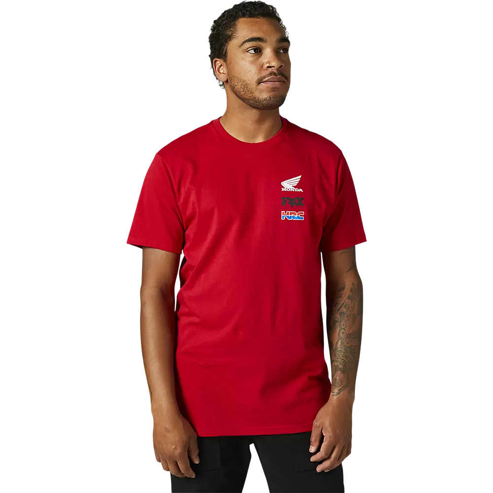 FOXRACING T-Shirt Premium Honda Wing 3 FOXRACING T-Shirt Premium Honda Wing