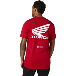 FOXRACING T-Shirt Premium Honda Wing 5 FOXRACING T-Shirt Premium Honda Wing -Vtt Soldes Magasin 29003122 2