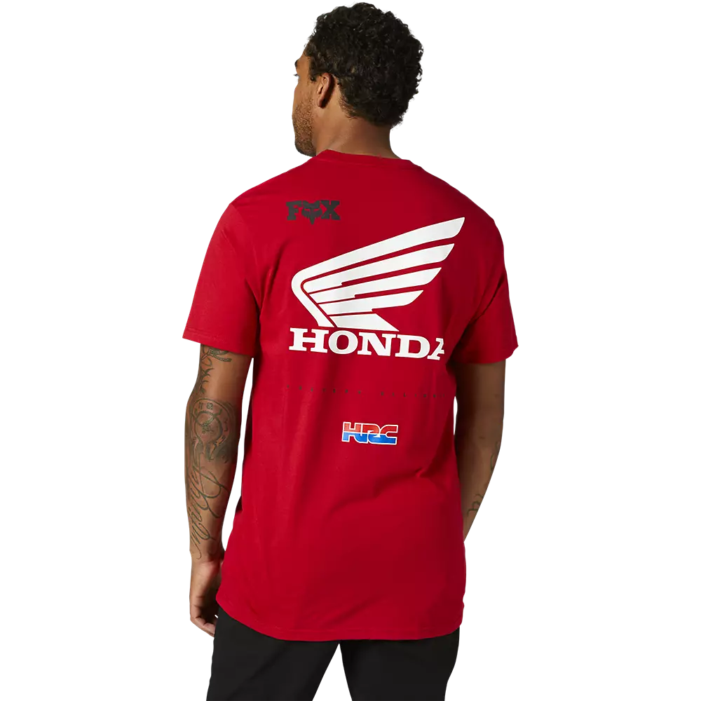 FOXRACING T-Shirt Premium Honda Wing 4 FOXRACING T-Shirt Premium Honda Wing – Image 2