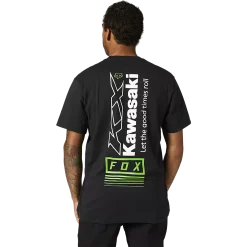 FOXRACING T-Shirt Premium Kawasaki 5 FOXRACING T-Shirt Premium Kawasaki -Vtt Soldes Magasin 29005001 2
