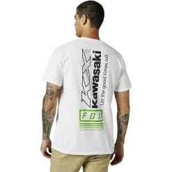FOXRACING T-Shirt Premium Kawasaki 5 FOXRACING T-Shirt Premium Kawasaki -Vtt Soldes Magasin 29005190 2