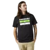 FOXRACING T-Shirt Premium Kawasaki Stripes 1 FOXRACING T-Shirt Premium Kawasaki Stripes -Vtt Soldes Magasin 29006001 1