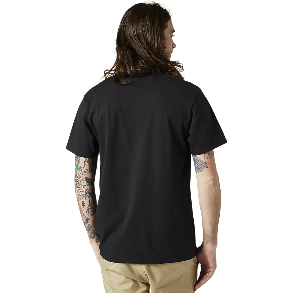 FOXRACING T-Shirt Premium Kawasaki Stripes 4 FOXRACING T-Shirt Premium Kawasaki Stripes – Image 2