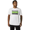 FOXRACING T-Shirt Premium Kawasaki Stripes -Vtt Soldes Magasin 29006190 1