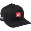 FOXRACING Casquette Flexfit Honda Wing -Vtt Soldes Magasin 29011001 1