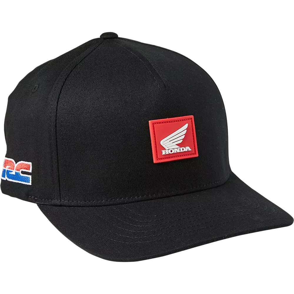 FOXRACING Casquette Flexfit Honda Wing 3 FOXRACING Casquette Flexfit Honda Wing