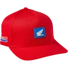 FOXRACING Casquette Flexfit Honda Wing -Vtt Soldes Magasin 29011122 1