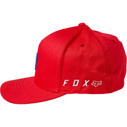 FOXRACING Casquette Flexfit Honda Wing -Vtt Soldes Magasin 29011122 3