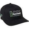 FOXRACING Casquette Flexfit Kawasaki -Vtt Soldes Magasin 29012001 1