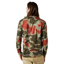 FOXRACING T-Shirt À Manches Longues Bnkr Tech -Vtt Soldes Magasin 29031031 2