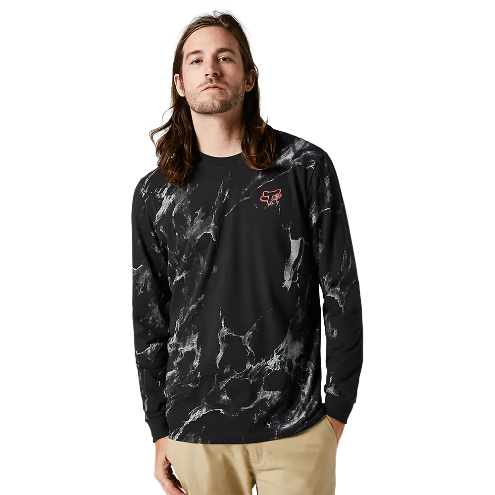 FOXRACING T-Shirt Manches Longues Premium Karrera 3 FOXRACING T-Shirt Manches Longues Premium Karrera