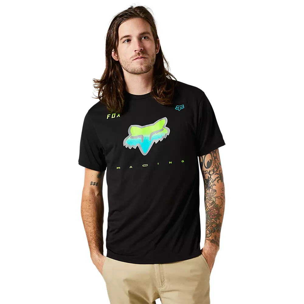 FOXRACING Tee-Shirt Rkane Head Tech 3 FOXRACING Tee-Shirt Rkane Head Tech
