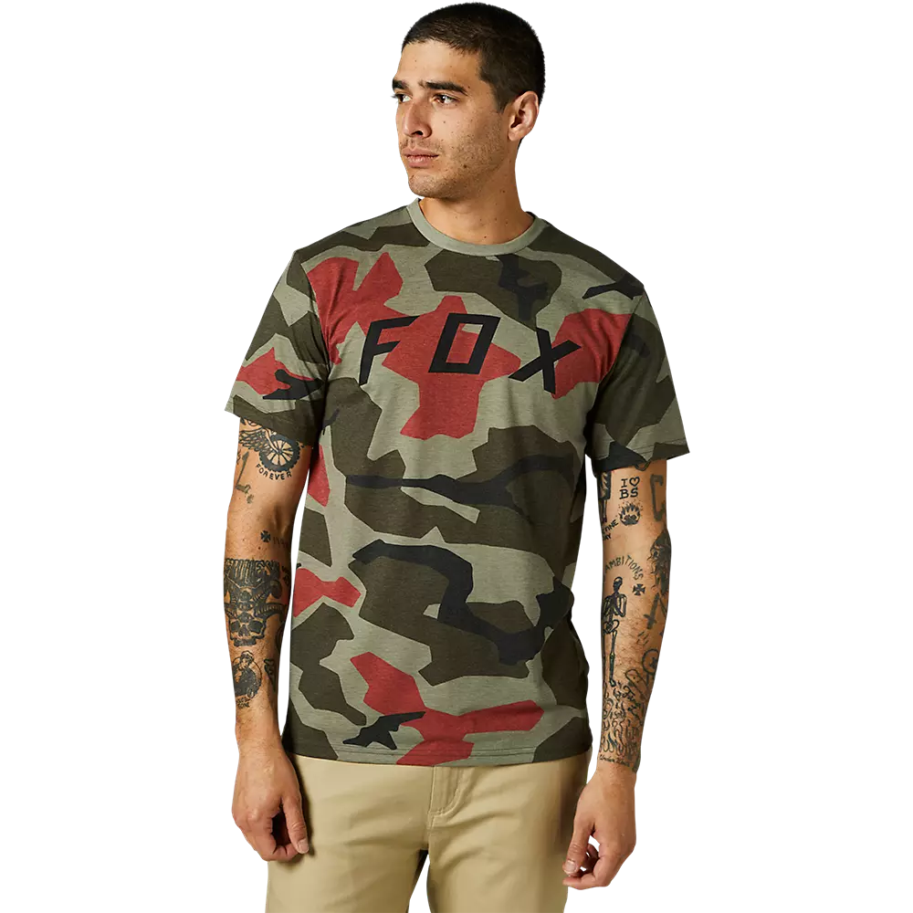 FOXRACING Tee-Shirt Bnkr Tech 3 FOXRACING Tee-Shirt Bnkr Tech