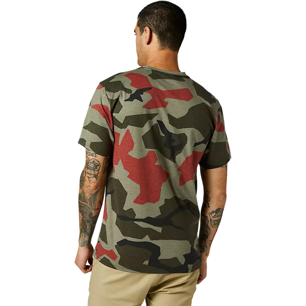 FOXRACING Tee-Shirt Bnkr Tech 4 FOXRACING Tee-Shirt Bnkr Tech – Image 2