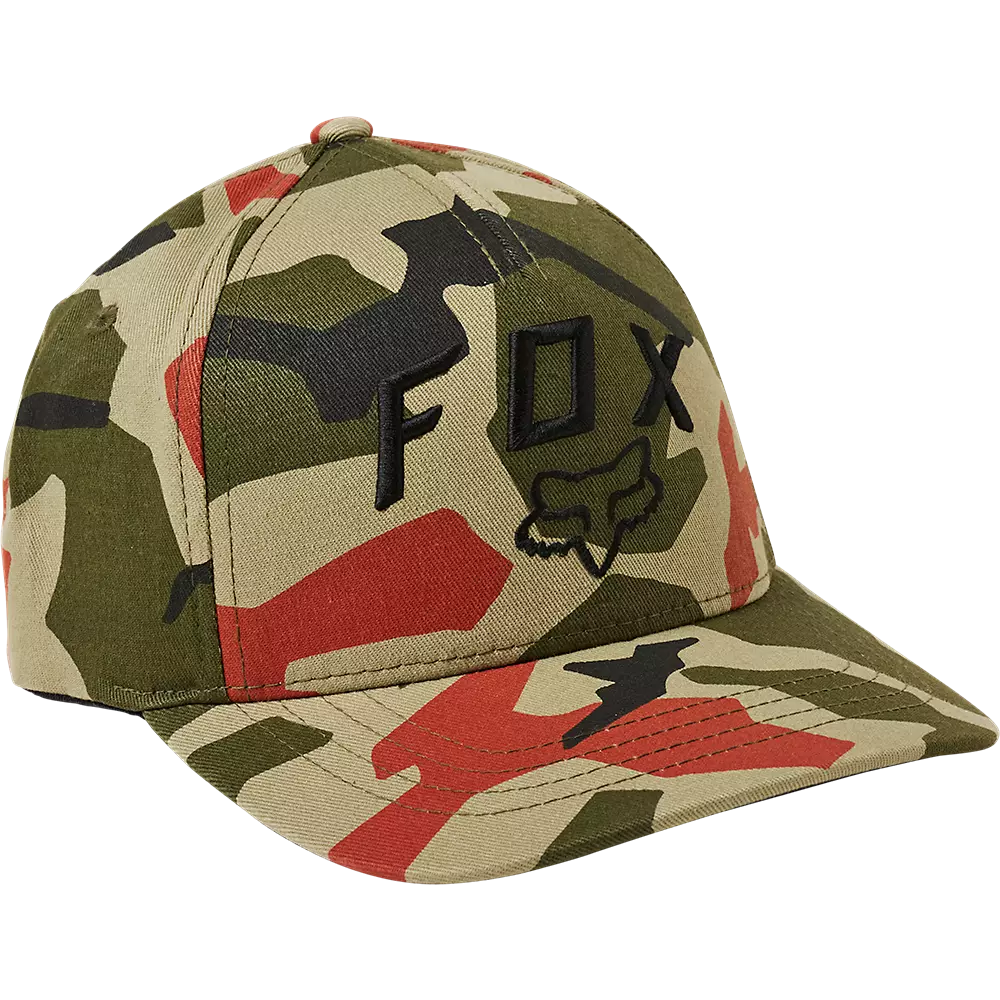 FOXRACING Casquette Bnkr Flexfit 3 FOXRACING Casquette Bnkr Flexfit