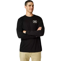 FOXRACING T-Shirt À Manches Longues Calibrated Tech -Vtt Soldes Magasin 29059001 3