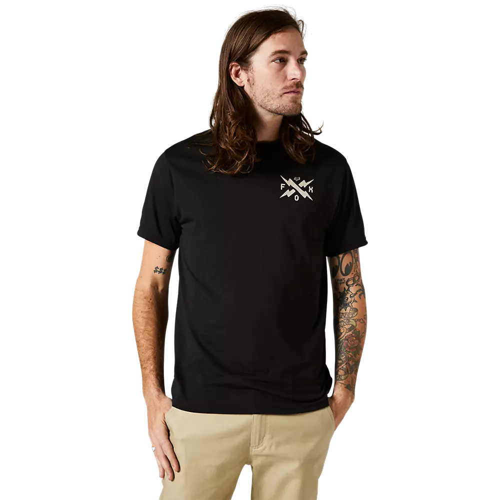 FOXRACING Tee-Shirt Calibrated Tech 3 FOXRACING Tee-Shirt Calibrated Tech