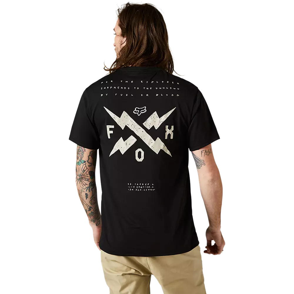 FOXRACING Tee-Shirt Calibrated Tech 4 FOXRACING Tee-Shirt Calibrated Tech – Image 2
