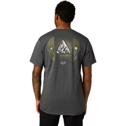 FOXRACING Tee-Shirt Premium Fox Unplugged -Vtt Soldes Magasin 29067330 2