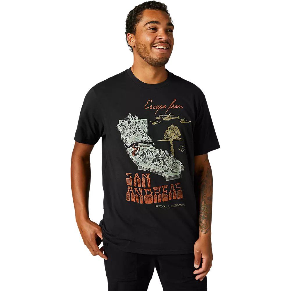 FOXRACING Tee-Shirt Premium Replical 3 FOXRACING Tee-Shirt Premium Replical