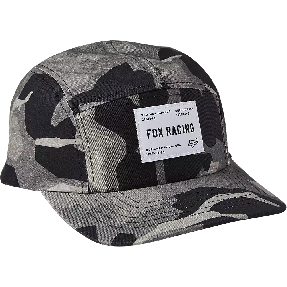 FOXRACING Casquette 5-Panel Regiment 3 FOXRACING Casquette 5-Panel Regiment