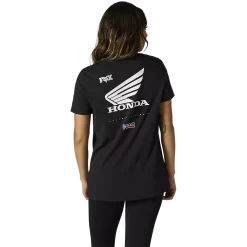 FOXRACING T-Shirt Honda Wing - Femme -Vtt Soldes Magasin 29131001 2