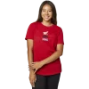 FOXRACING T-Shirt Honda Wing - Femme 1 FOXRACING T-Shirt Honda Wing - Femme -Vtt Soldes Magasin 29131122 1