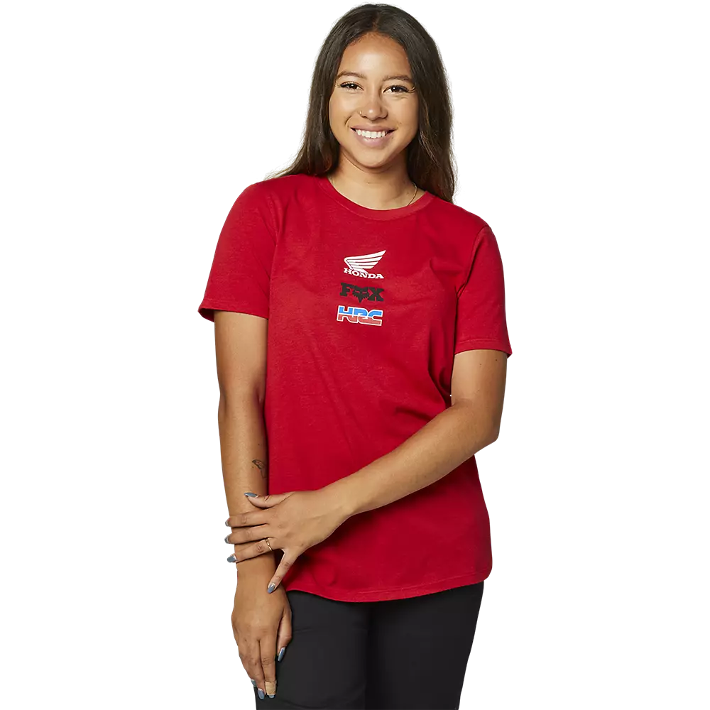 FOXRACING T-Shirt Honda Wing - Femme 3 FOXRACING T-Shirt Honda Wing - Femme