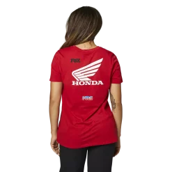 FOXRACING T-Shirt Honda Wing - Femme 6 FOXRACING T-Shirt Honda Wing - Femme -Vtt Soldes Magasin 29131122 2