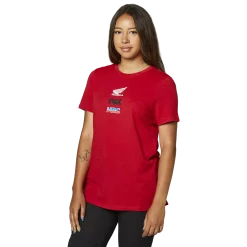 FOXRACING T-Shirt Honda Wing - Femme 7 FOXRACING T-Shirt Honda Wing - Femme -Vtt Soldes Magasin 29131122 3