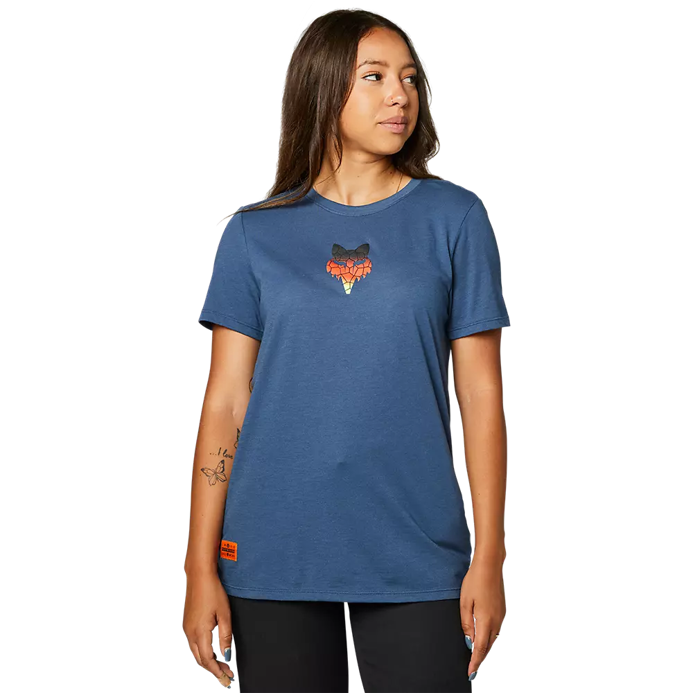 FOXRACING T-Shirt Pour Femme Skarz 3 FOXRACING T-Shirt Pour Femme Skarz