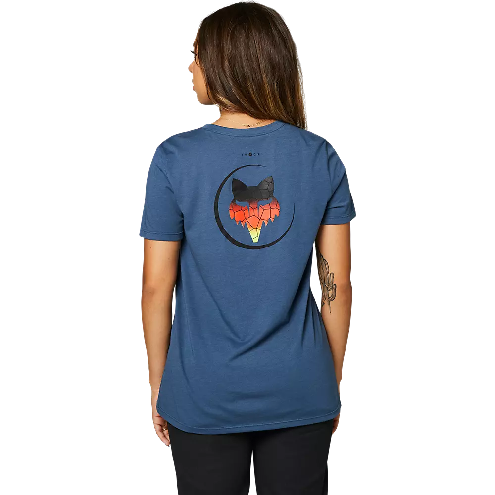 FOXRACING T-Shirt Pour Femme Skarz 4 FOXRACING T-Shirt Pour Femme Skarz – Image 2