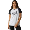 FOXRACING Tee-Shirt À Manches Raglan Karrera -Vtt Soldes Magasin 29138008 1