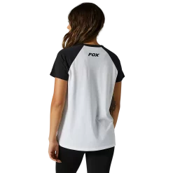 FOXRACING Tee-Shirt À Manches Raglan Karrera -Vtt Soldes Magasin 29138008 2