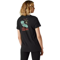 FOXRACING Tee-Shirt Replical - Femme 5 FOXRACING Tee-Shirt Replical - Femme -Vtt Soldes Magasin 29145001 2 1