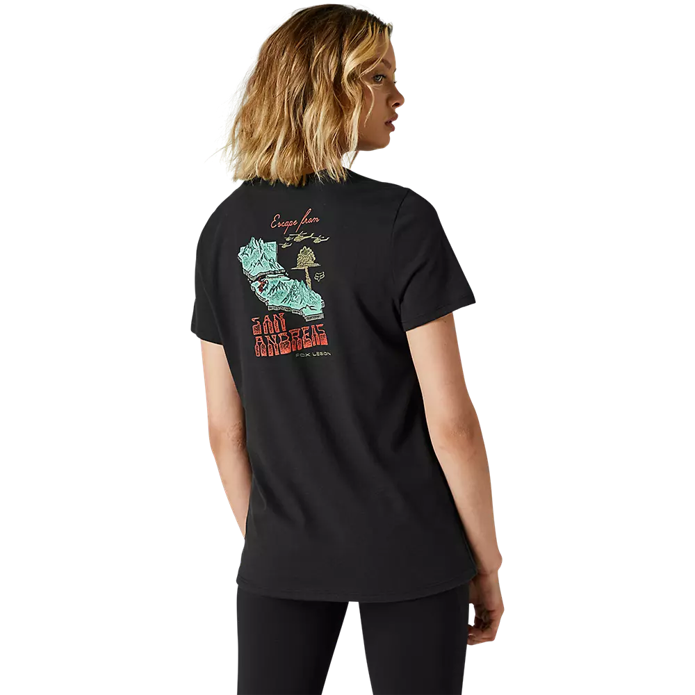 FOXRACING Tee-Shirt Replical - Femme 4 FOXRACING Tee-Shirt Replical - Femme – Image 2