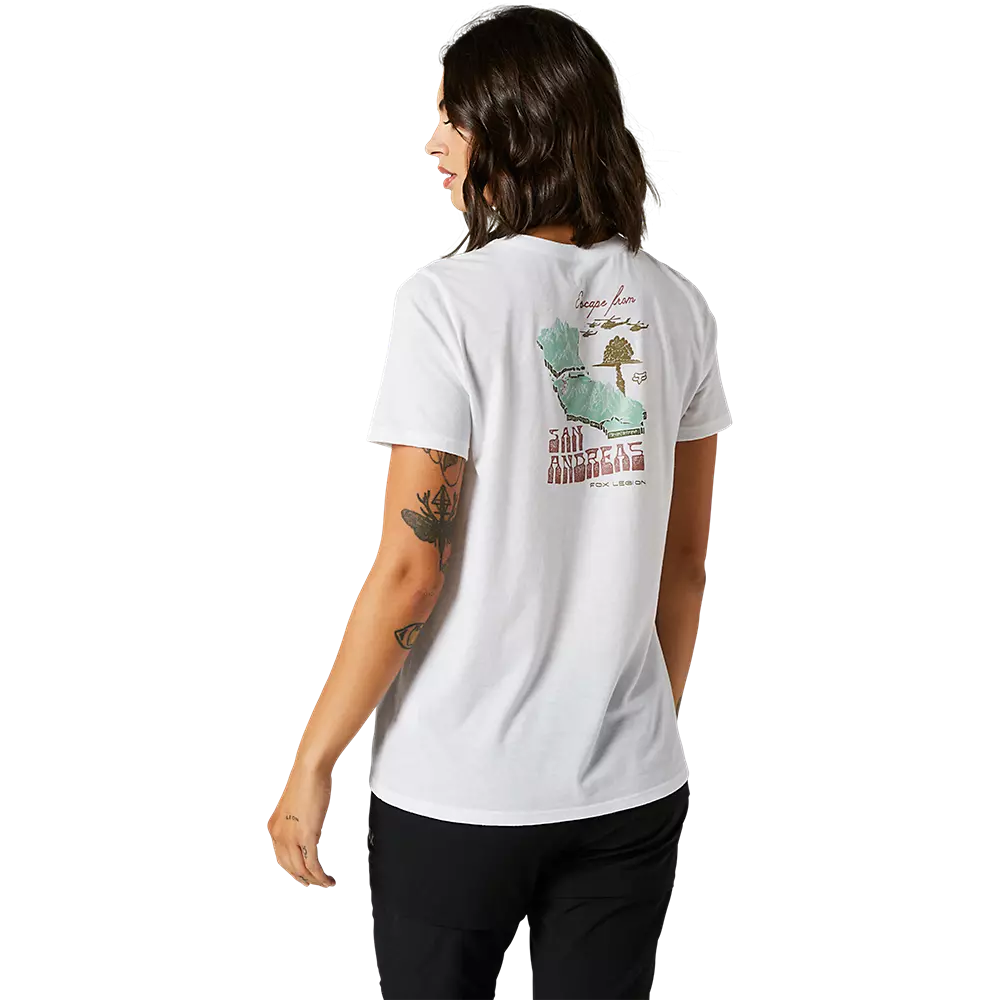 FOXRACING Tee-Shirt Replical - Femme 4 FOXRACING Tee-Shirt Replical - Femme – Image 2