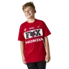 FOXRACING T-Shirt Pour Enfant Honda 2 FOXRACING T-Shirt Pour Enfant Honda -Vtt Soldes Magasin 29175122 1