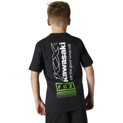 FOXRACING T-Shirt Pour Enfant Kawasaki -Vtt Soldes Magasin 29176001 2