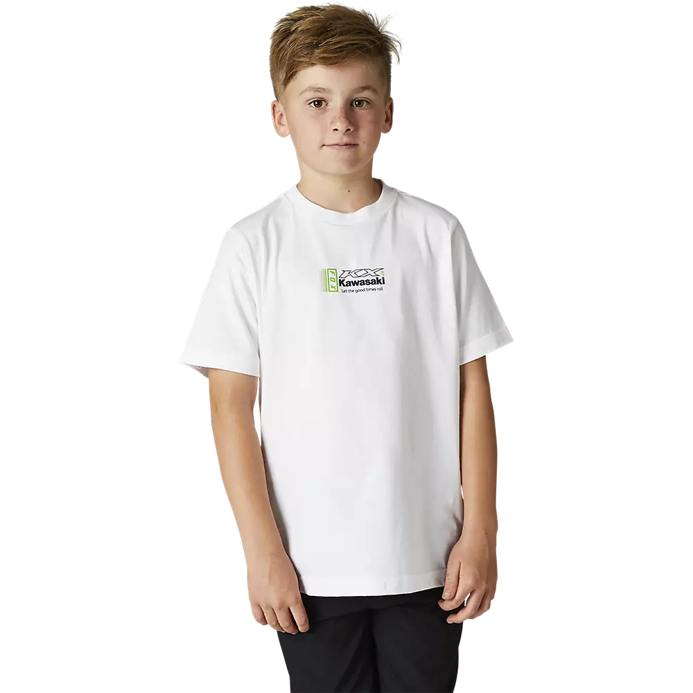 FOXRACING T-Shirt Pour Enfant Kawasaki 3 FOXRACING T-Shirt Pour Enfant Kawasaki