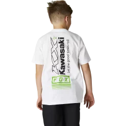 FOXRACING T-Shirt Pour Enfant Kawasaki 5 FOXRACING T-Shirt Pour Enfant Kawasaki -Vtt Soldes Magasin 29176190 2