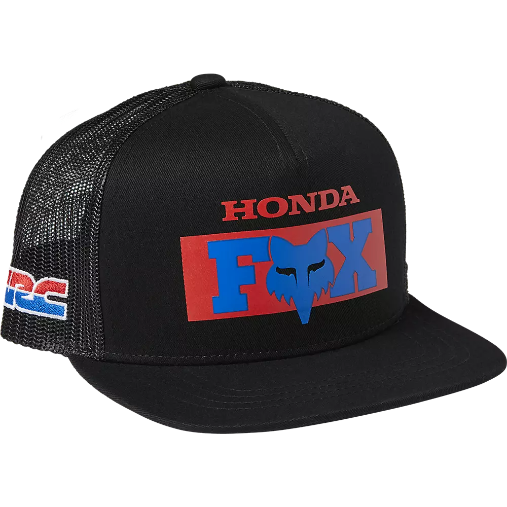 FOXRACING Casquette Ajustable Pour Enfant Honda 3 FOXRACING Casquette Ajustable Pour Enfant Honda