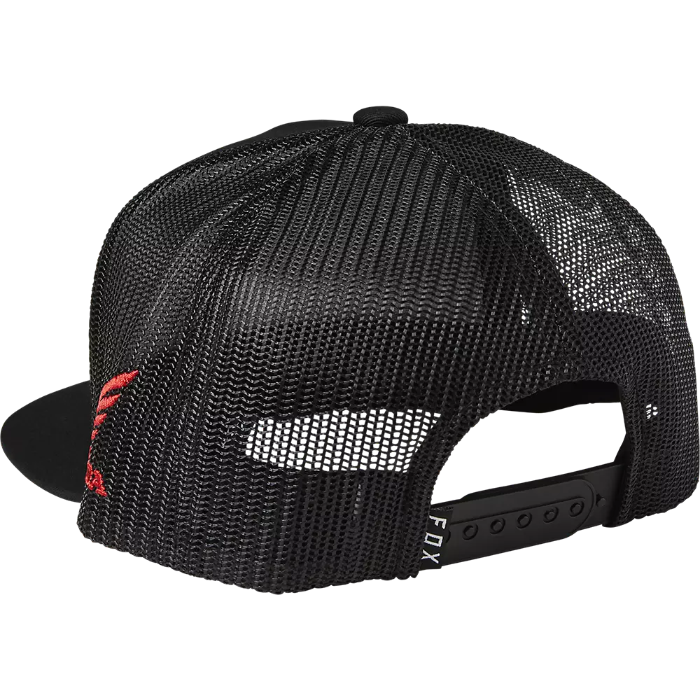 FOXRACING Casquette Ajustable Pour Enfant Honda 4 FOXRACING Casquette Ajustable Pour Enfant Honda – Image 2