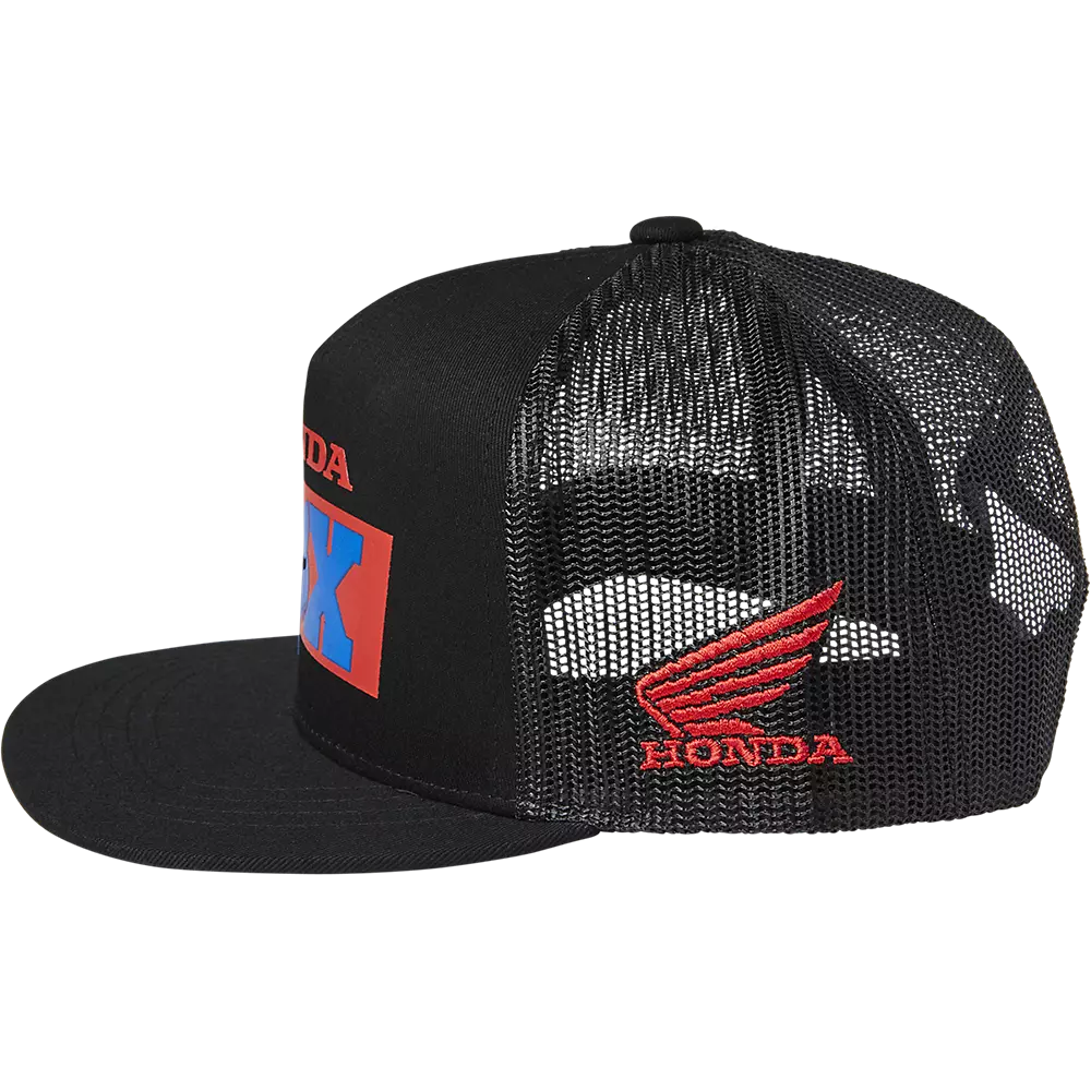 FOXRACING Casquette Ajustable Pour Enfant Honda 5 FOXRACING Casquette Ajustable Pour Enfant Honda – Image 3