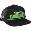 FOXRACING Casquette Ajustable Pour Enfant Kawasaki Stripes -Vtt Soldes Magasin 29182001 1